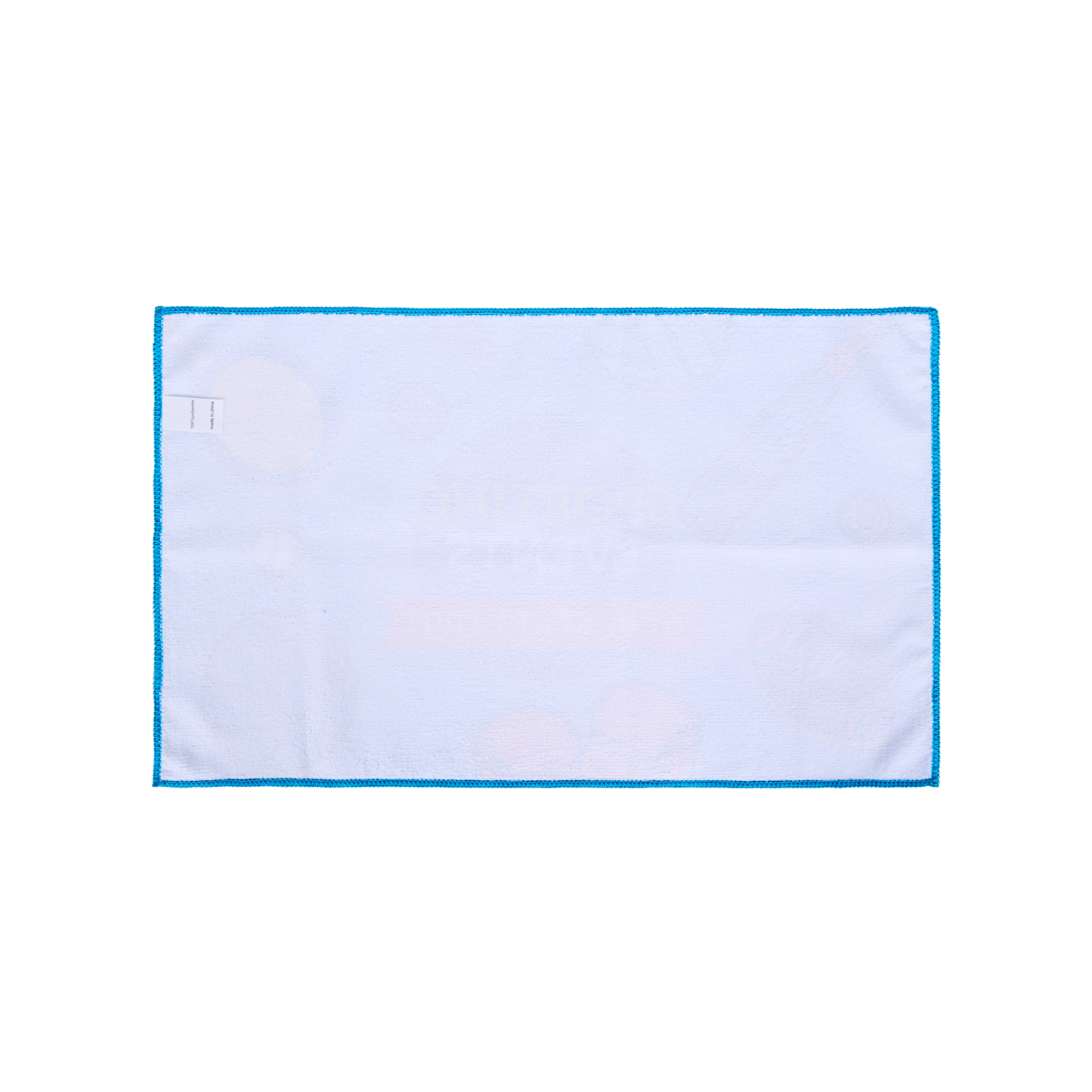 11" X 18" Sublimated Microfiber Rally Towel 1