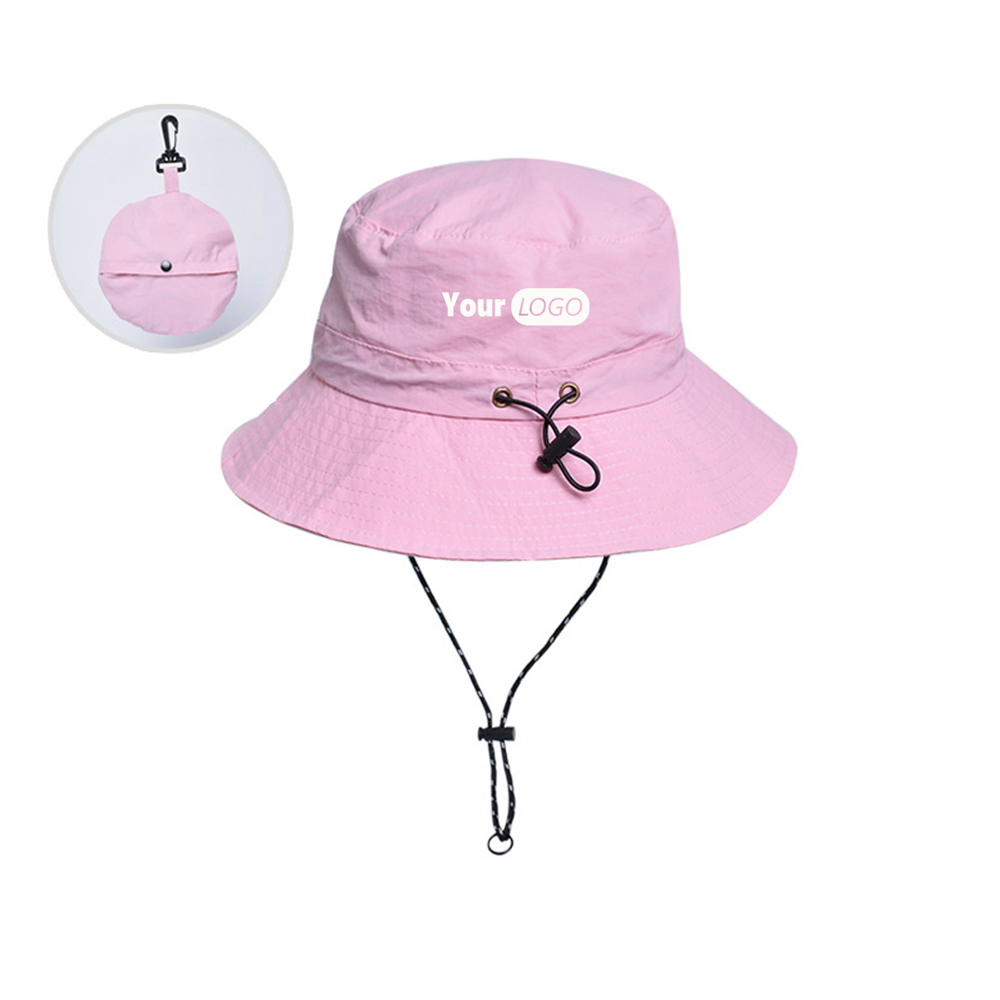 Adjustable Wide Brim Bucket Hat 9