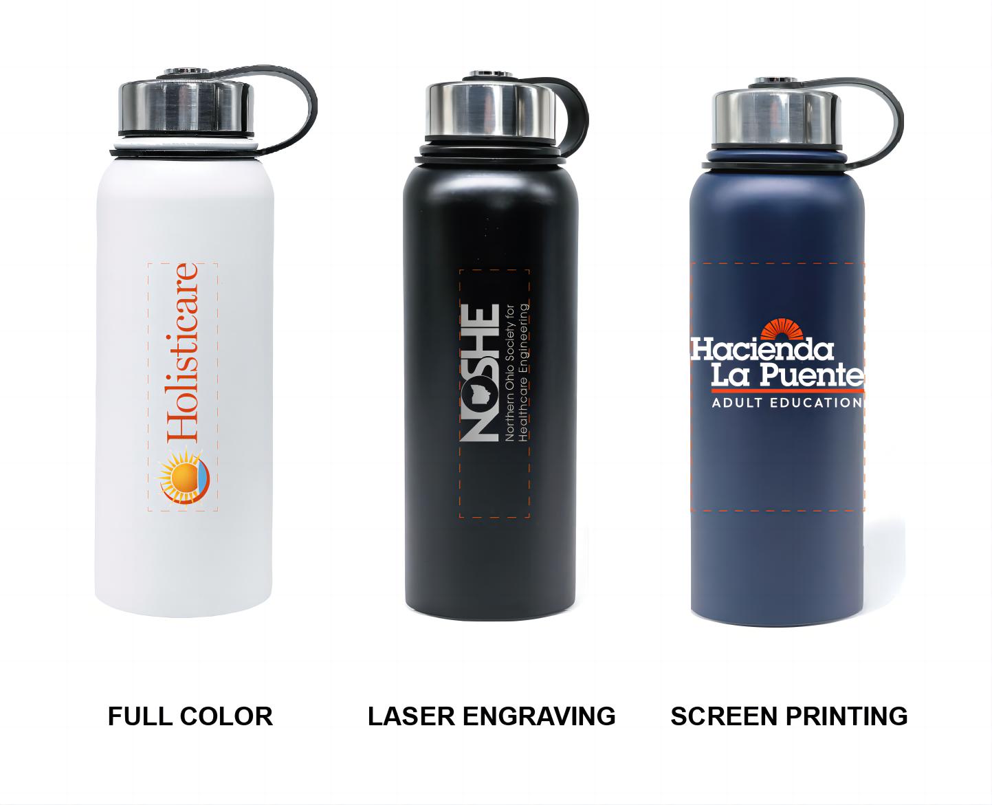 Endura 40 oz Double Wall SS Vacuum Bottle 3