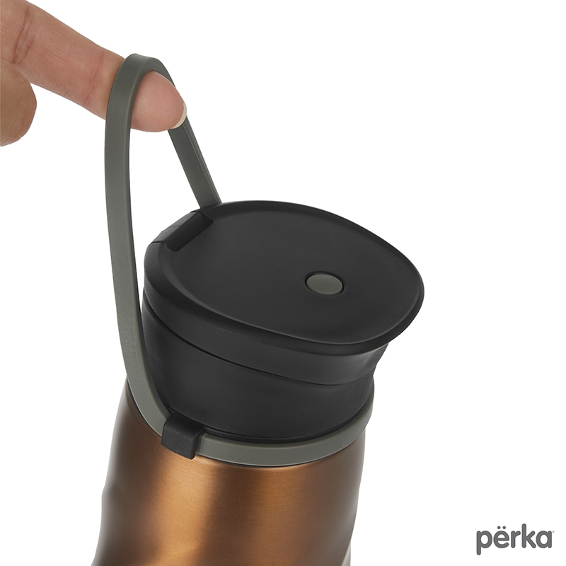 Perka® Tristan 34 oz./1L Single Wall Stainless Steel Sport Bottle 55
