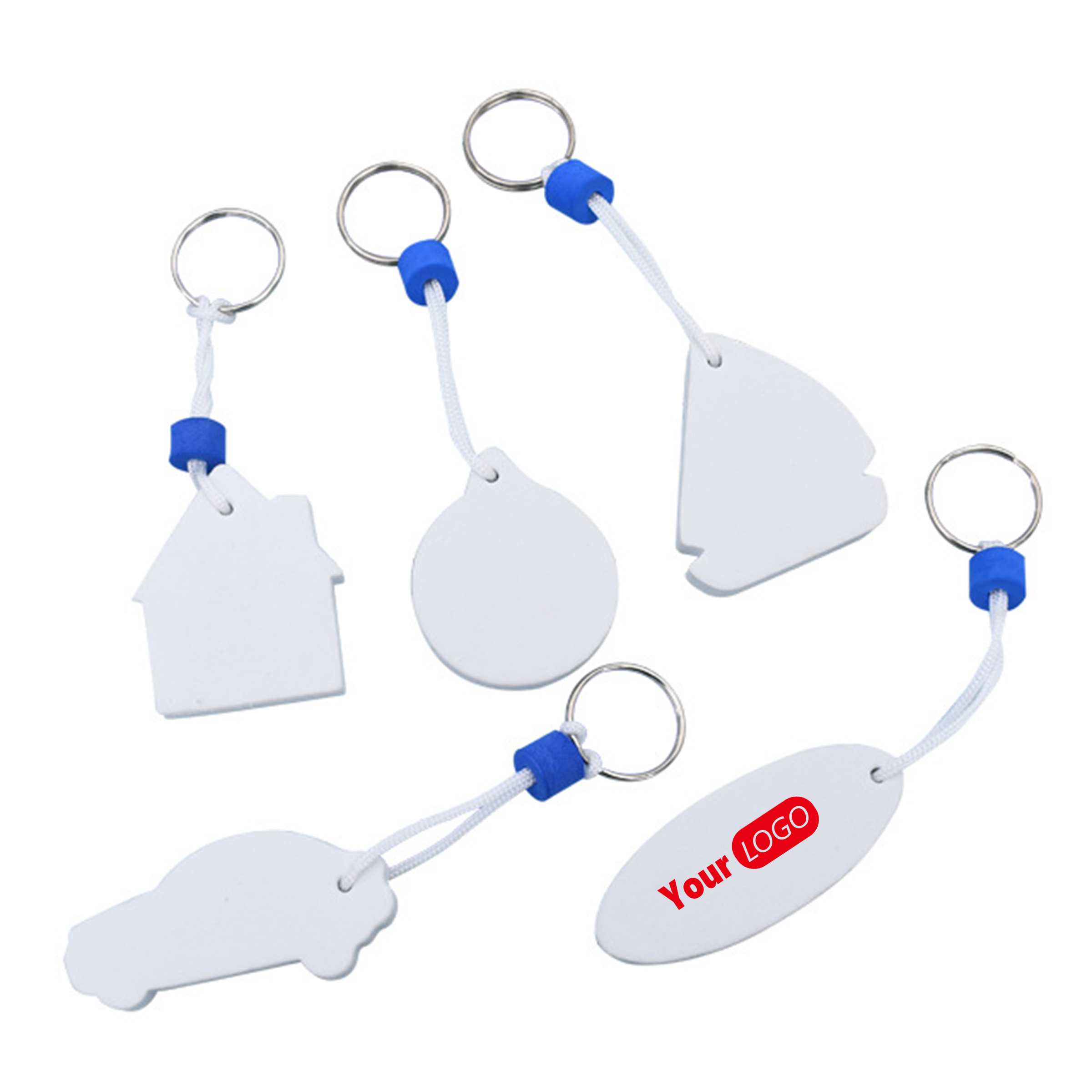 Eva Reliable Floating Keychain For Boating And Beach Days 2