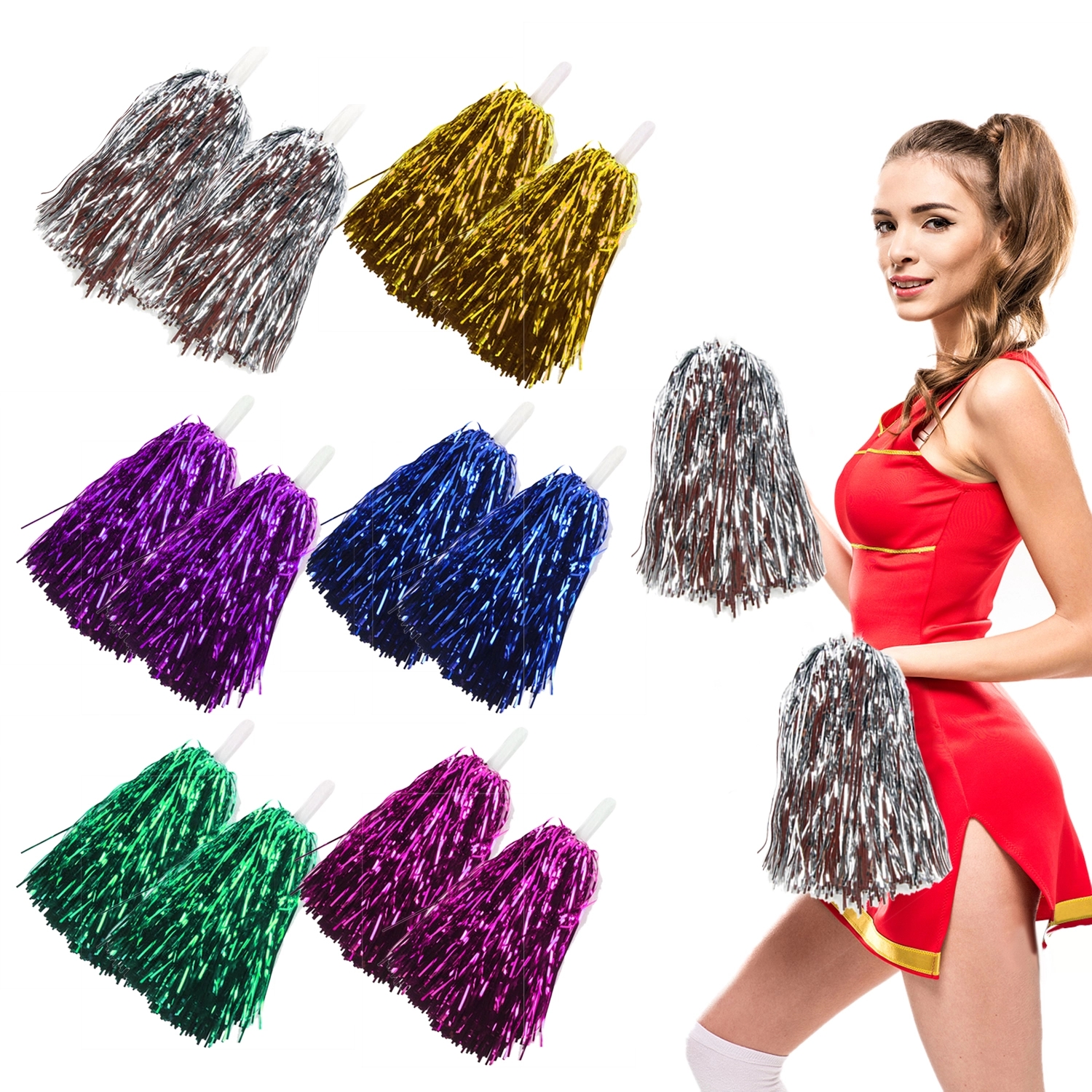 Cheerleading Poms 1