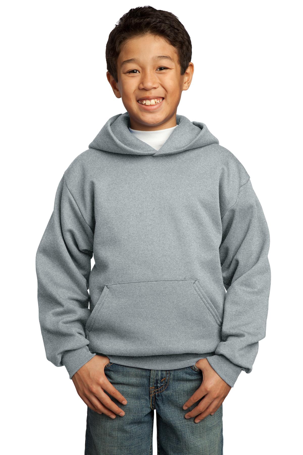 Port & Company® Youth Core Fleece Pullover Hooded Sweatshirt 67