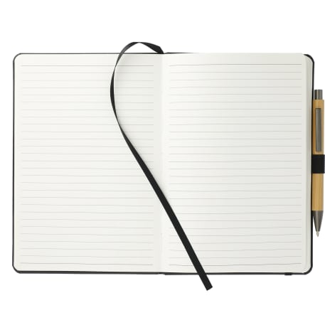 FSC® Mix 5.75" x 8.5" Pedova™ Pocket Bound Journal 107