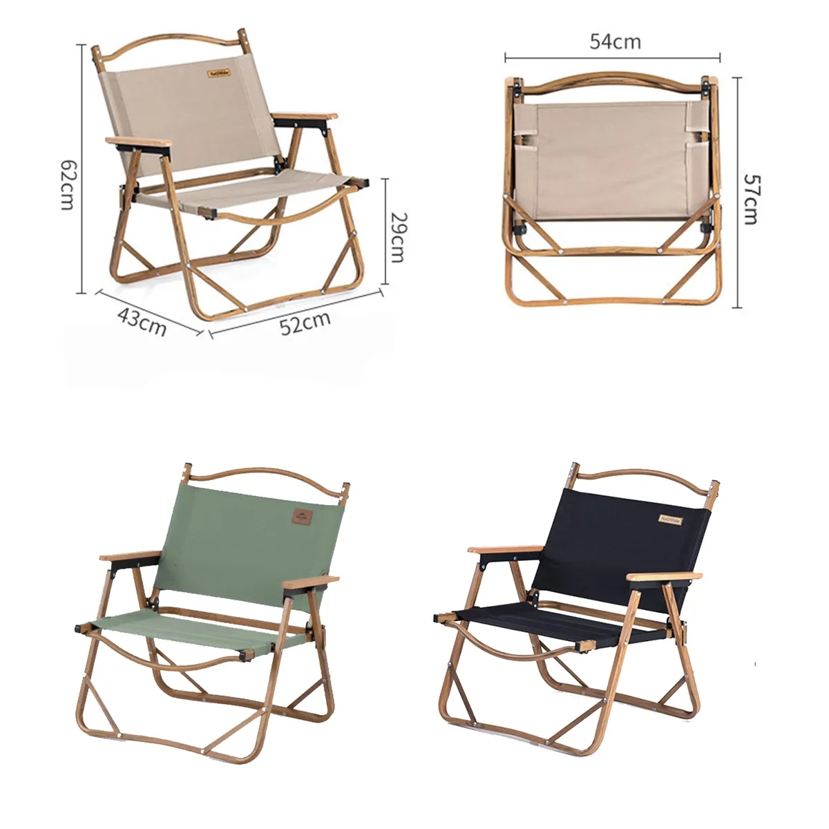 Portable Folding Outdoor Fishing Camping Chair 2