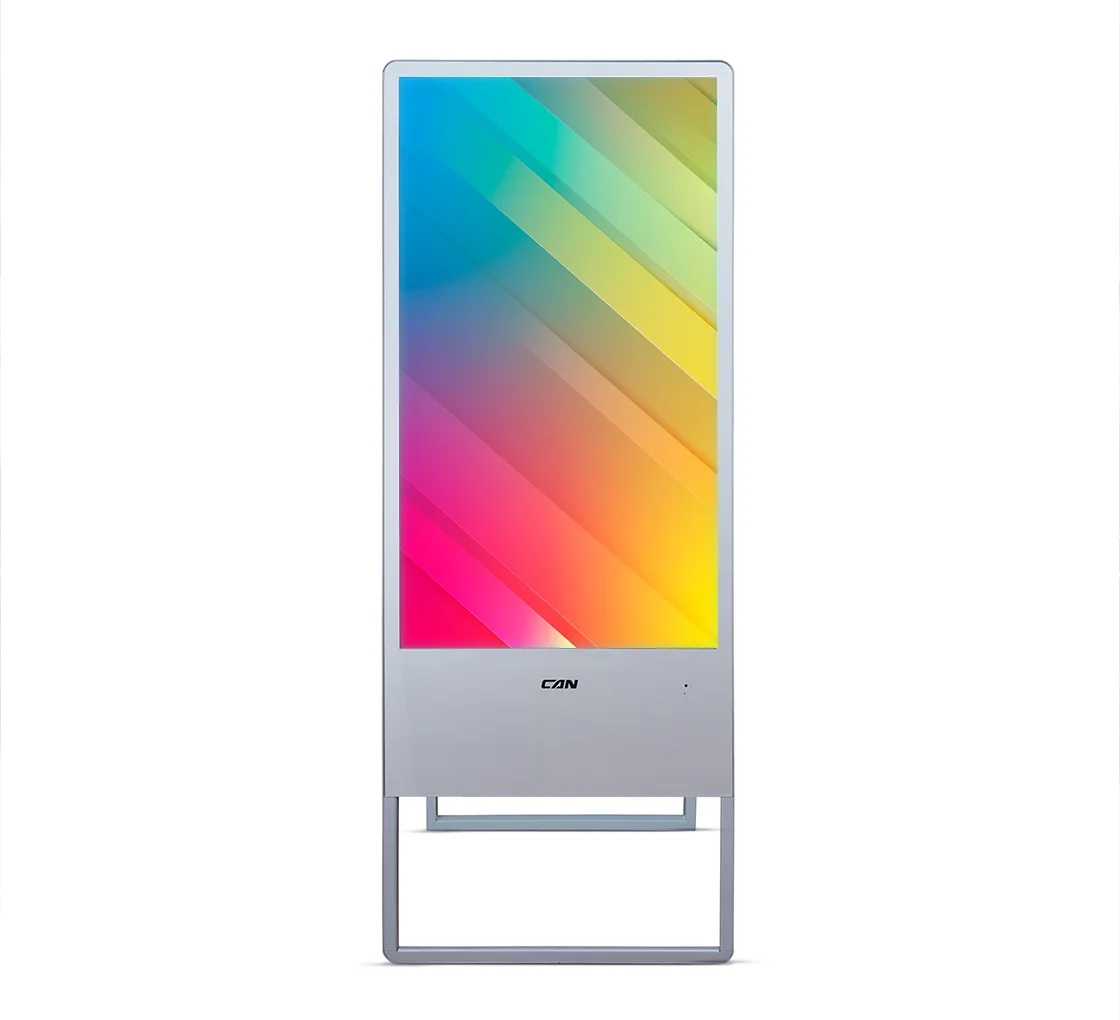 Portable LED Digital Display Signage with Floor Stand 32inch 5