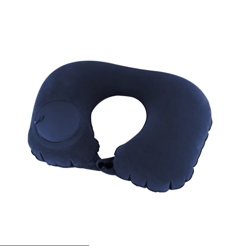 Outdoor Travel Inflatable U-shaped Pillow 3
