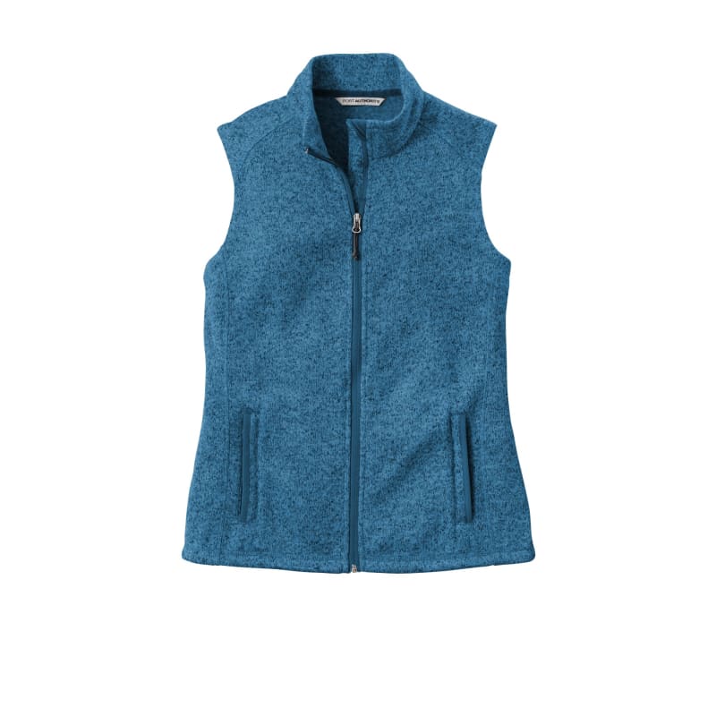 Port Authority Women's Sweater Fleece Vest 17