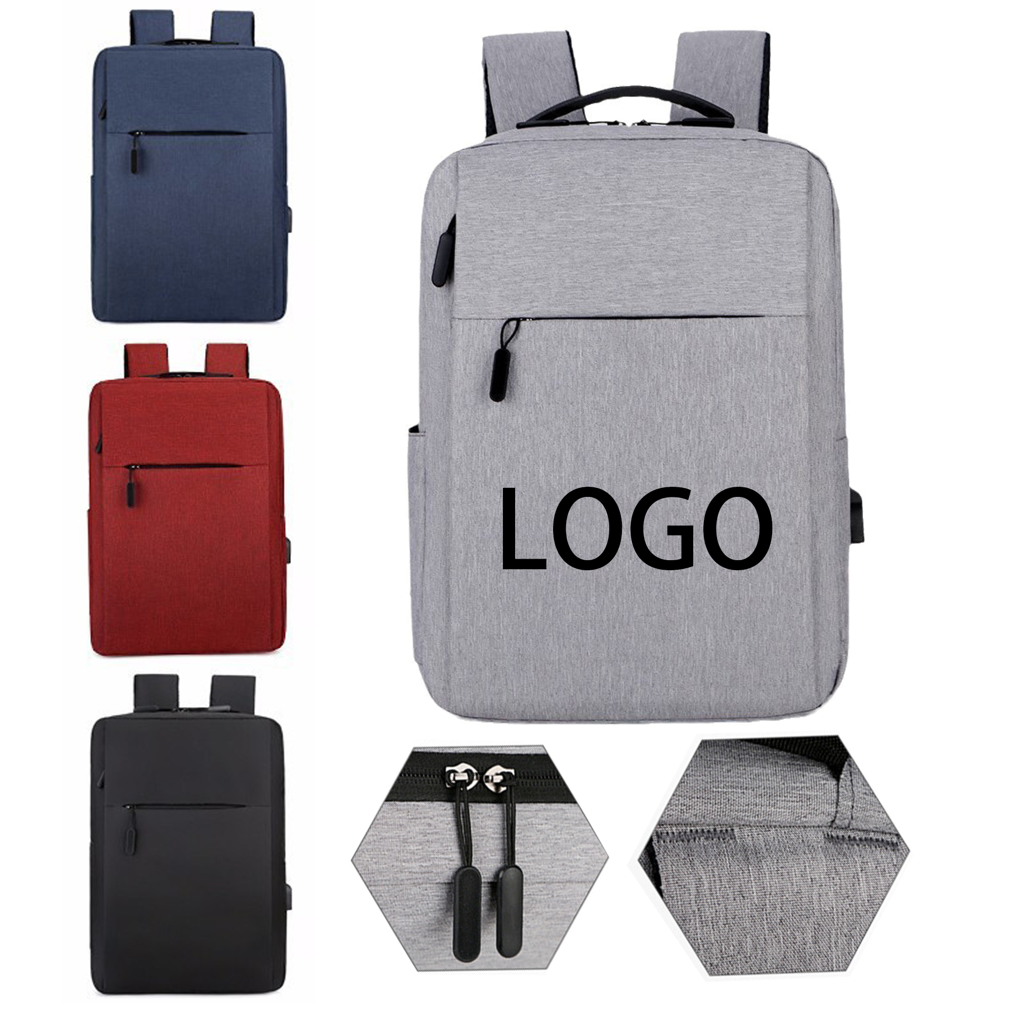 Stylish Business Laptop Backpack 1