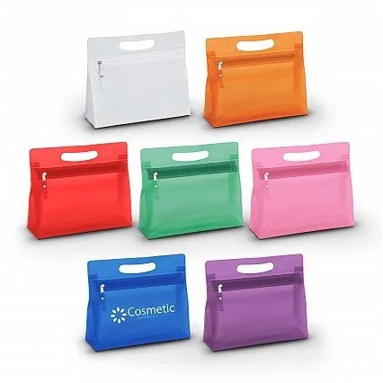 Translucent Vinyl Cosmetic Bag 3