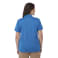 Women's MORENO TEXT MICRO SS POLO 94