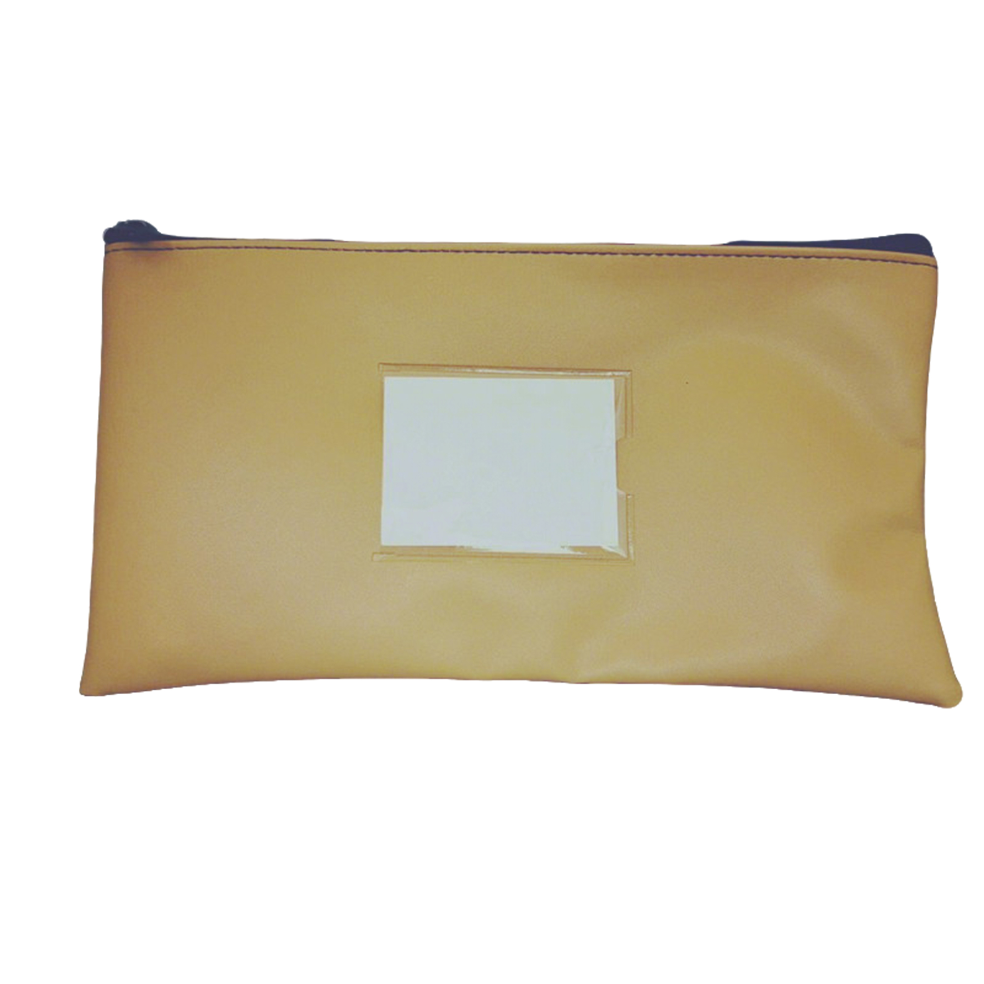 Polyurethane Zipper Deposit Pouch With Soft Liner 10.6" x 6" 8