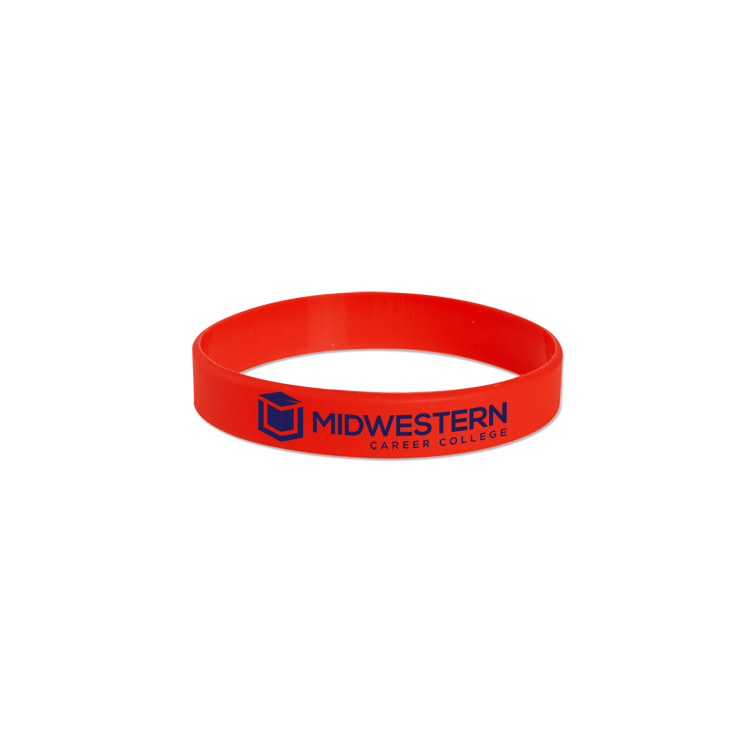 USA Screen Printed Silicone Bracelet 3