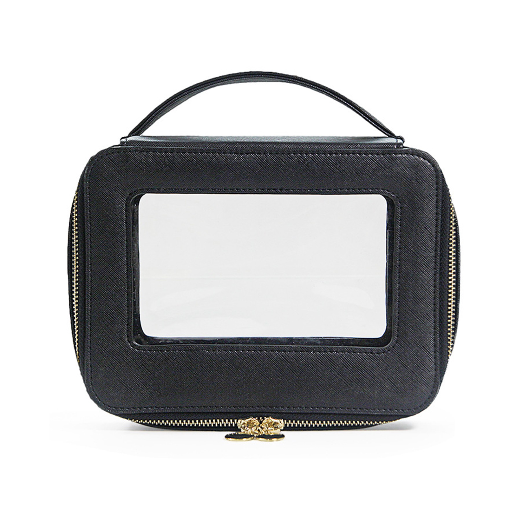 Transparent PVC Cosmetic Bag 1