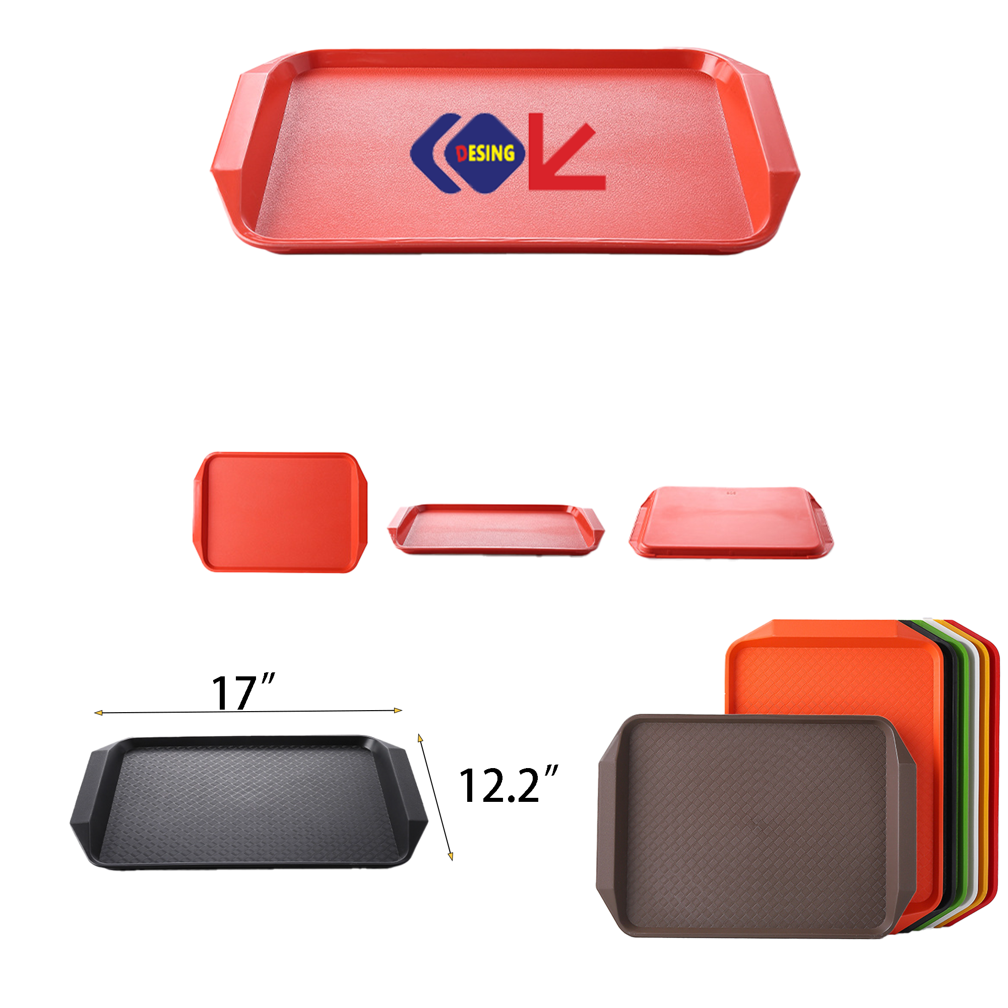 Custom Restaurant Trays 2