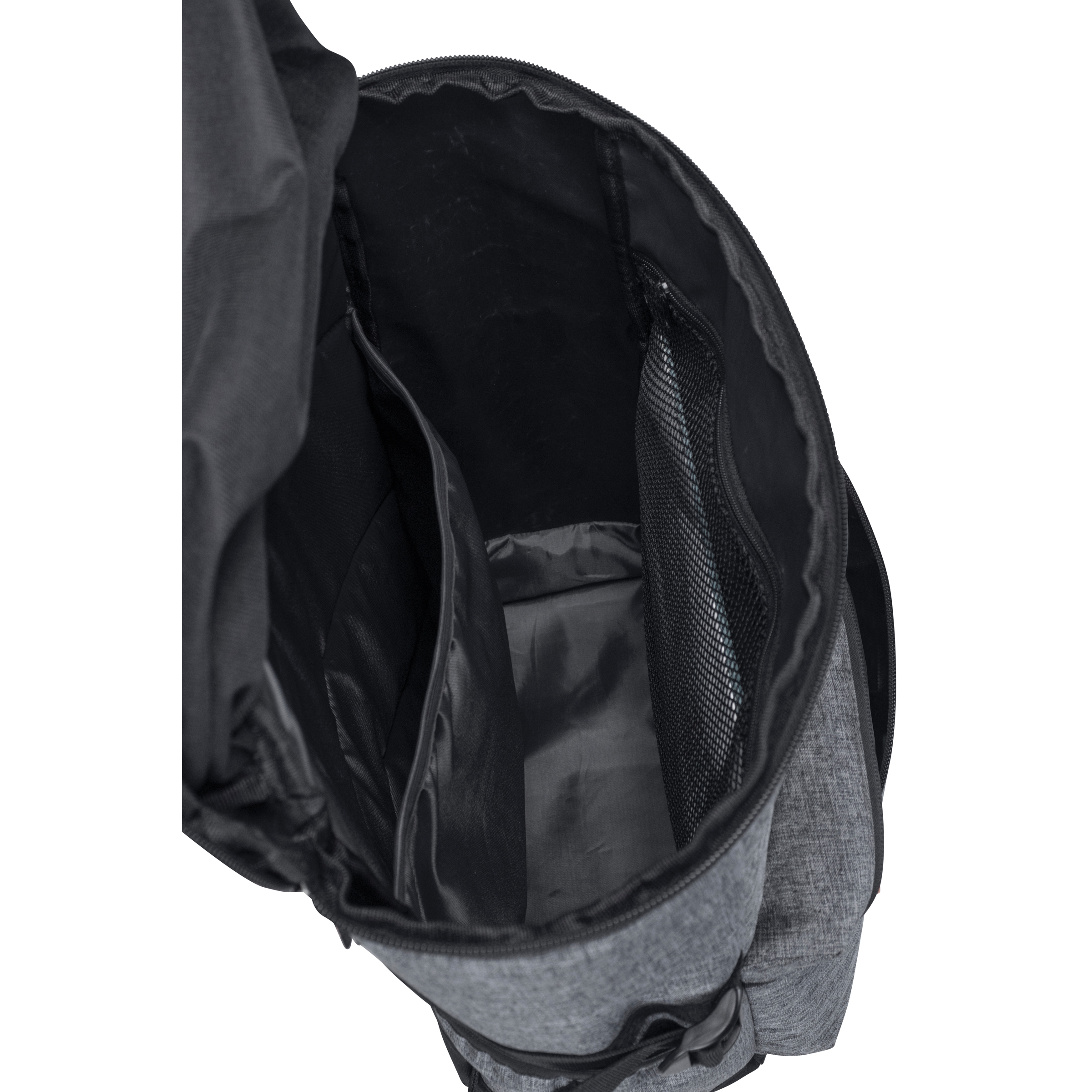 Heathered Computer Backpack W/Padded Back Panel 2