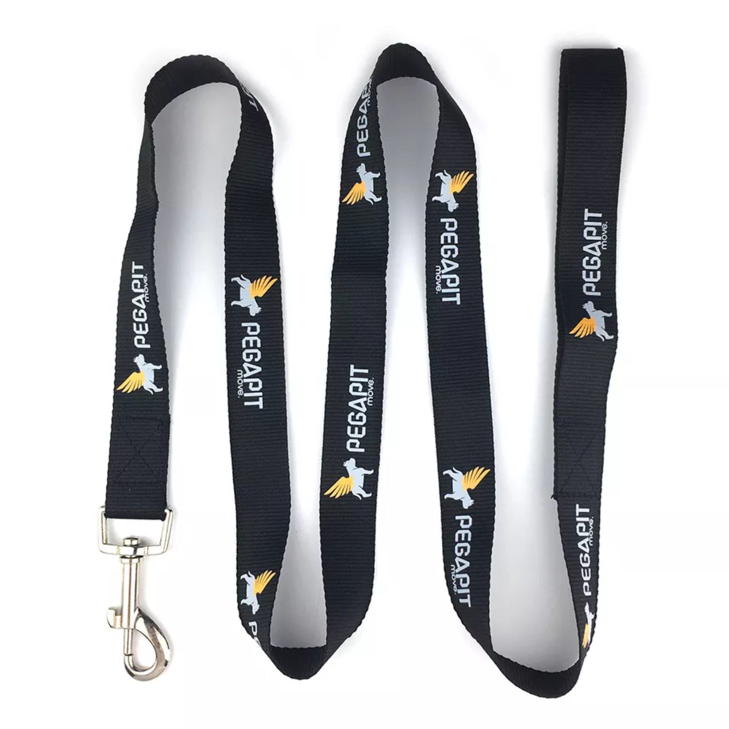 1"W x 72"L Polyester Durable Pet Leash w/ Metal Carabiner