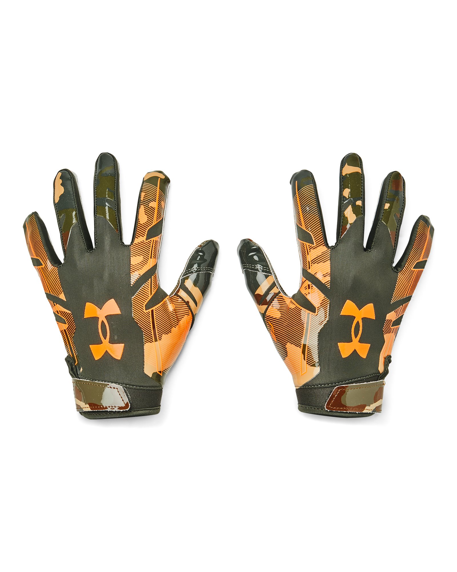 Youth UA F8 Football Gloves 9
