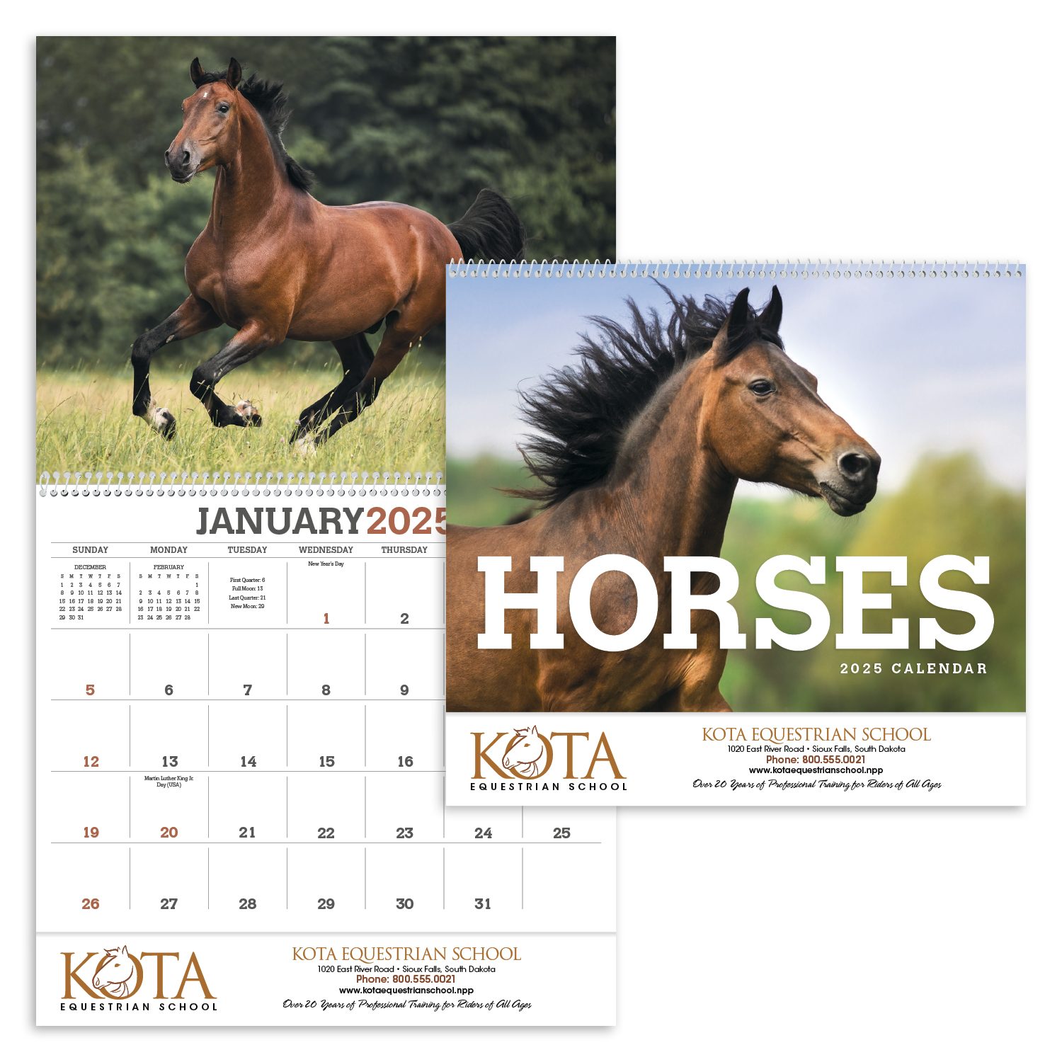 Triumph® Calendars Horses Calendar 45