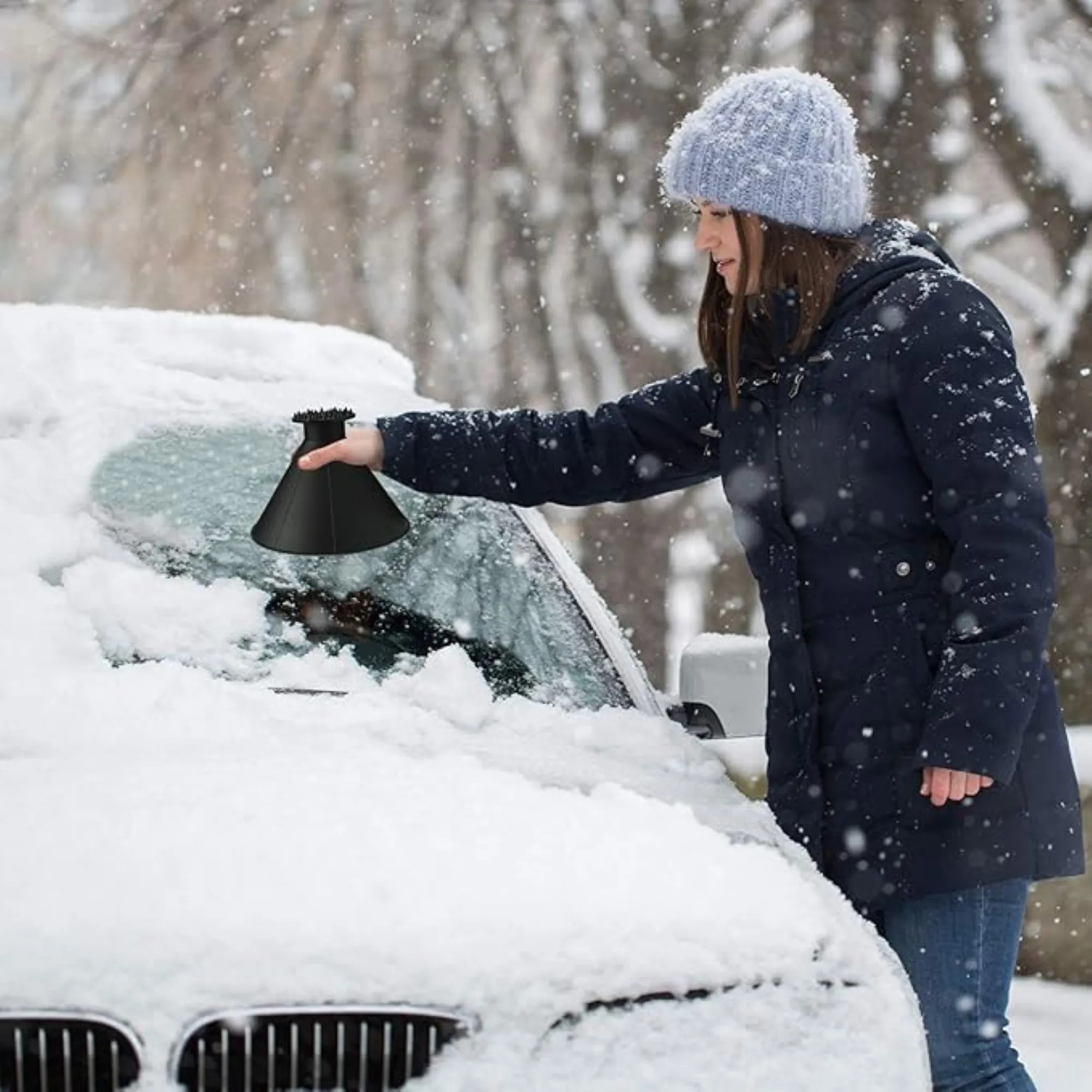 Multi Functional Car Snow And Frost scraper 4