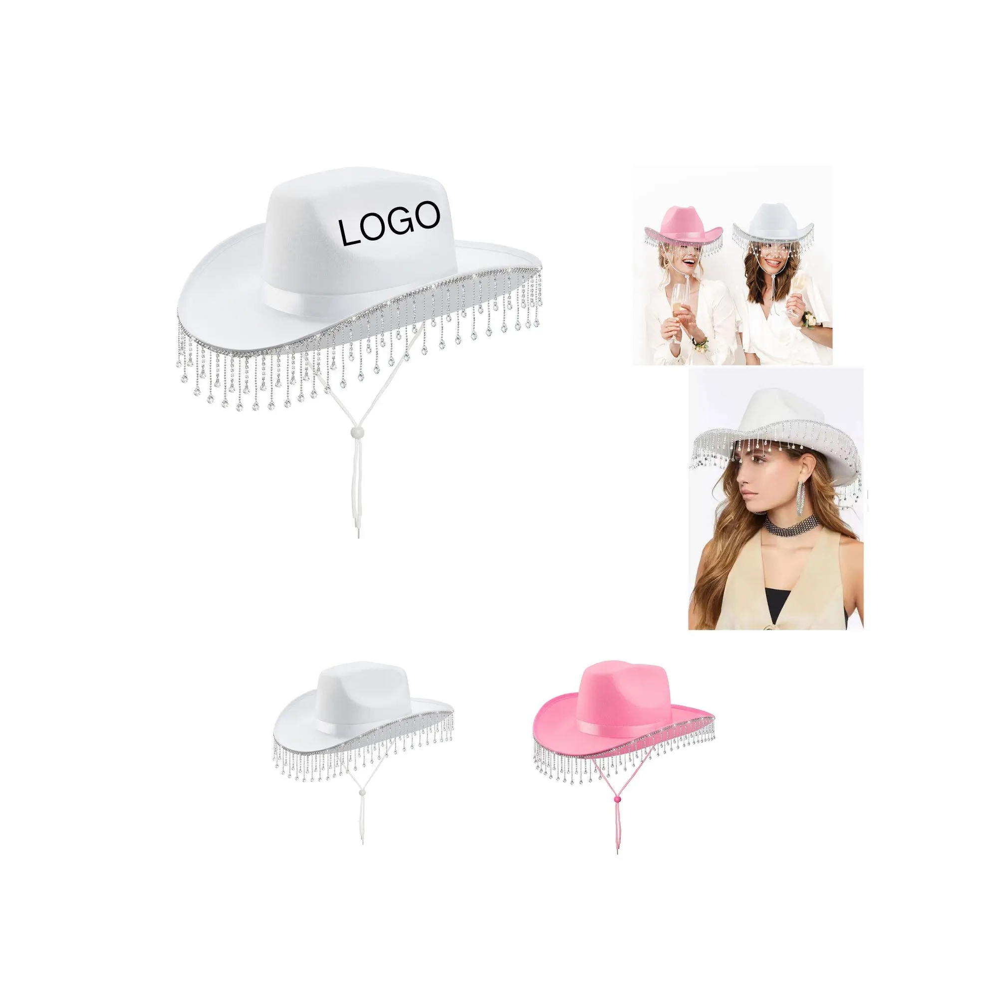 Music Western Cowboy Hat 5