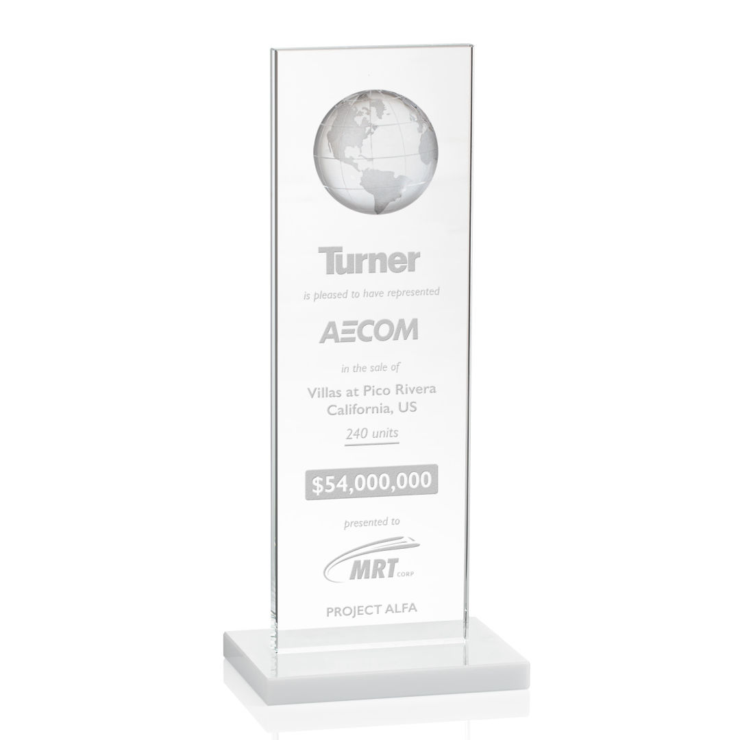 Brannigan Globe Award - White 2