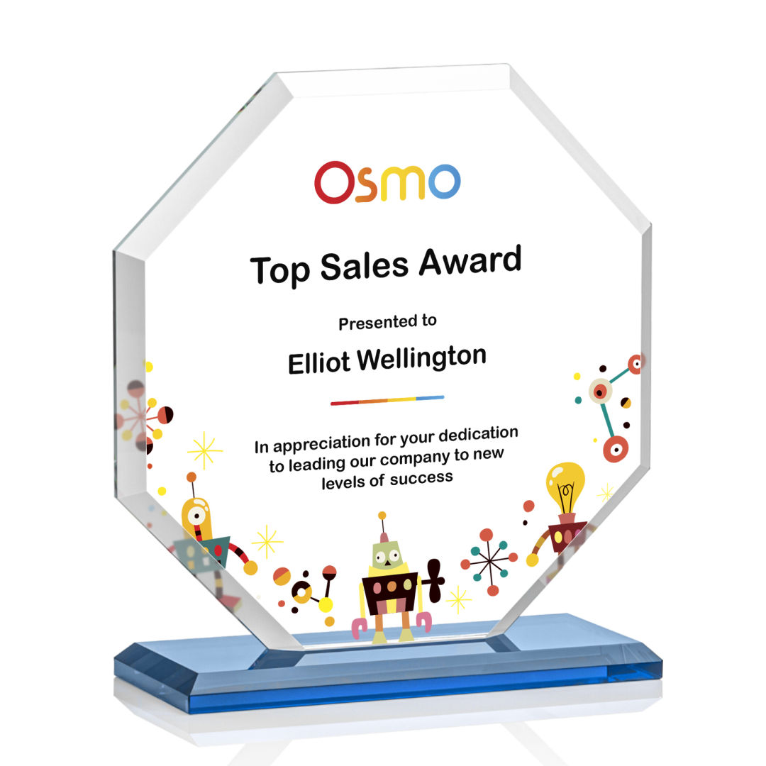Leyland VividPrint™ Award - Sky Blue 11