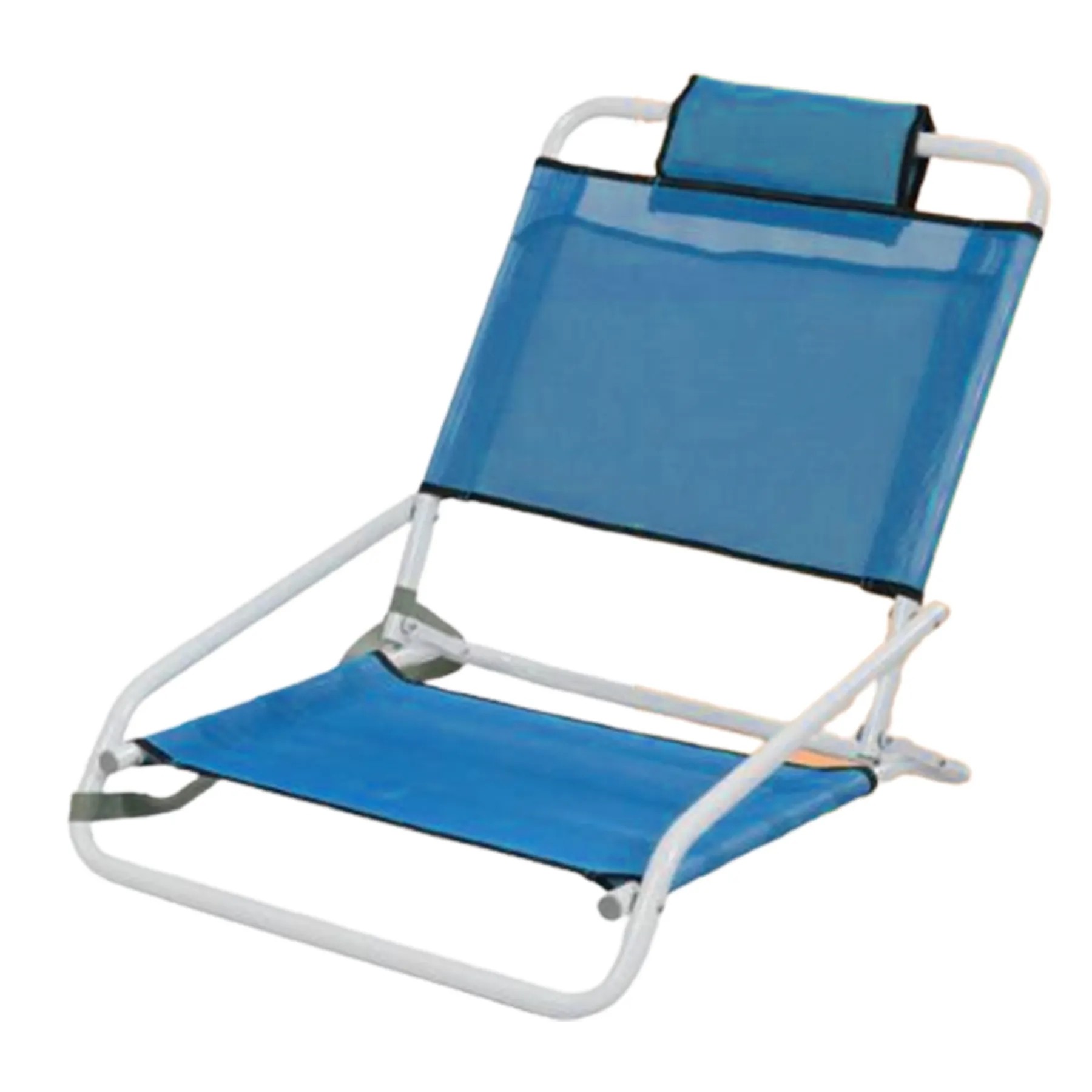 Folding Beach Chair W/ Back Pocket 4