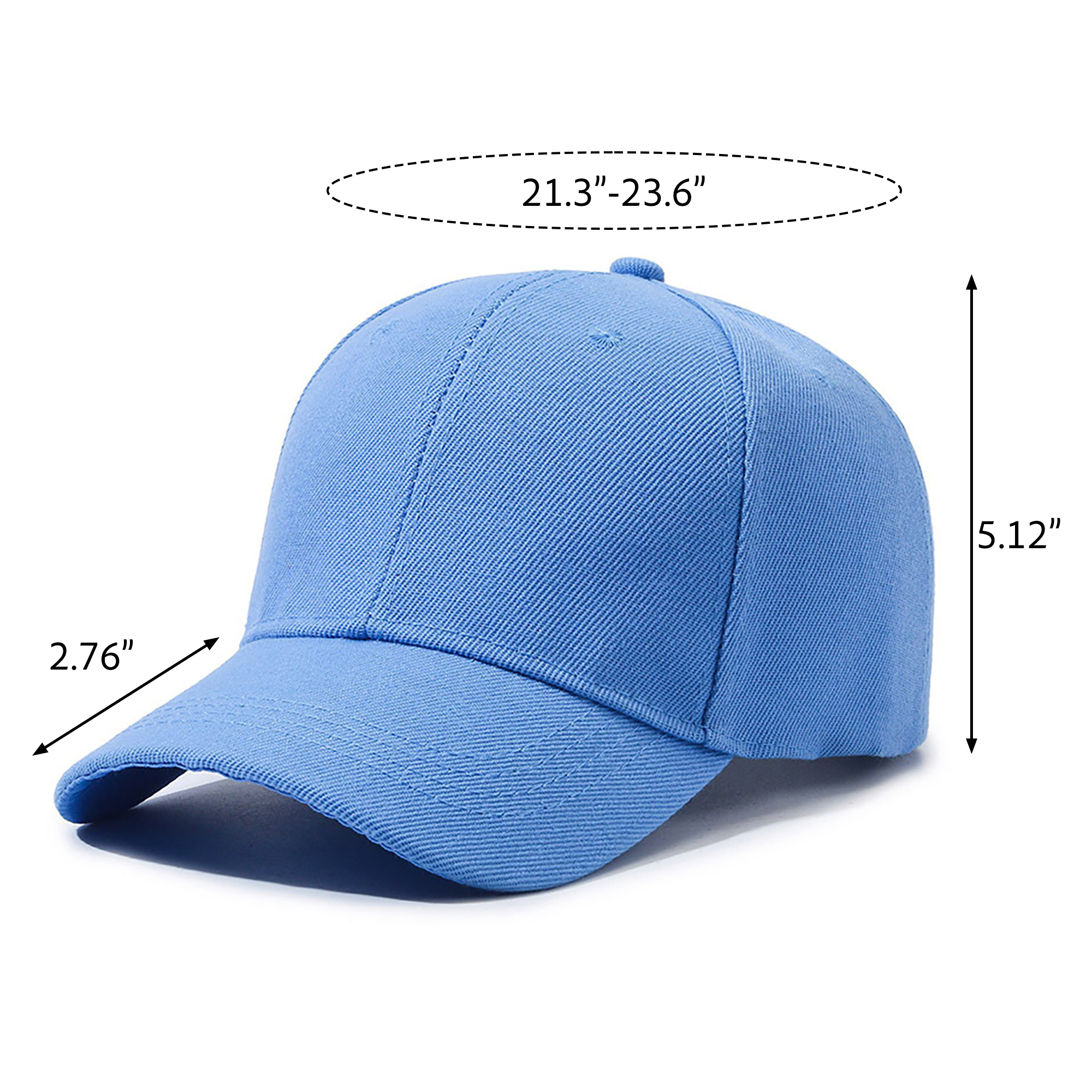 Adjustable Custom Logo Baseball Cap 3