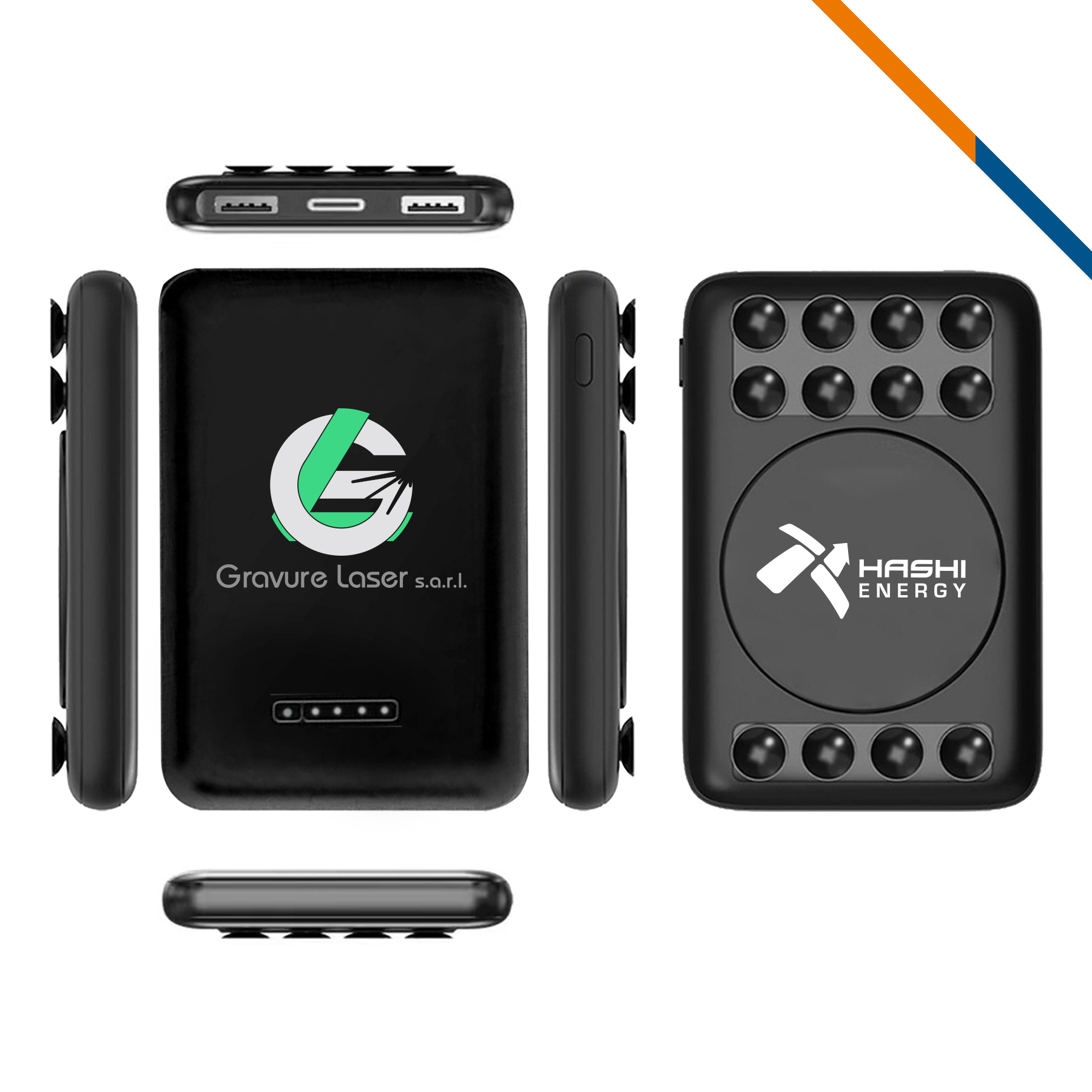 Worka Wireless Power Bank - 5000mAh 6