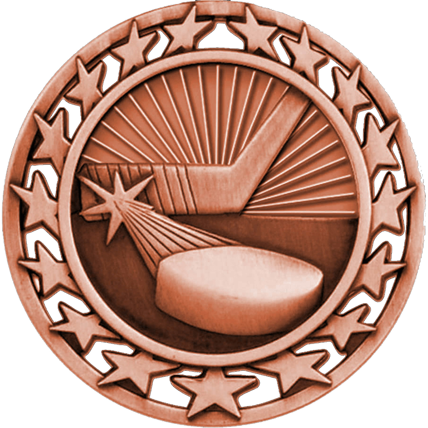 Stock Star Sports Medals: Hockey 4
