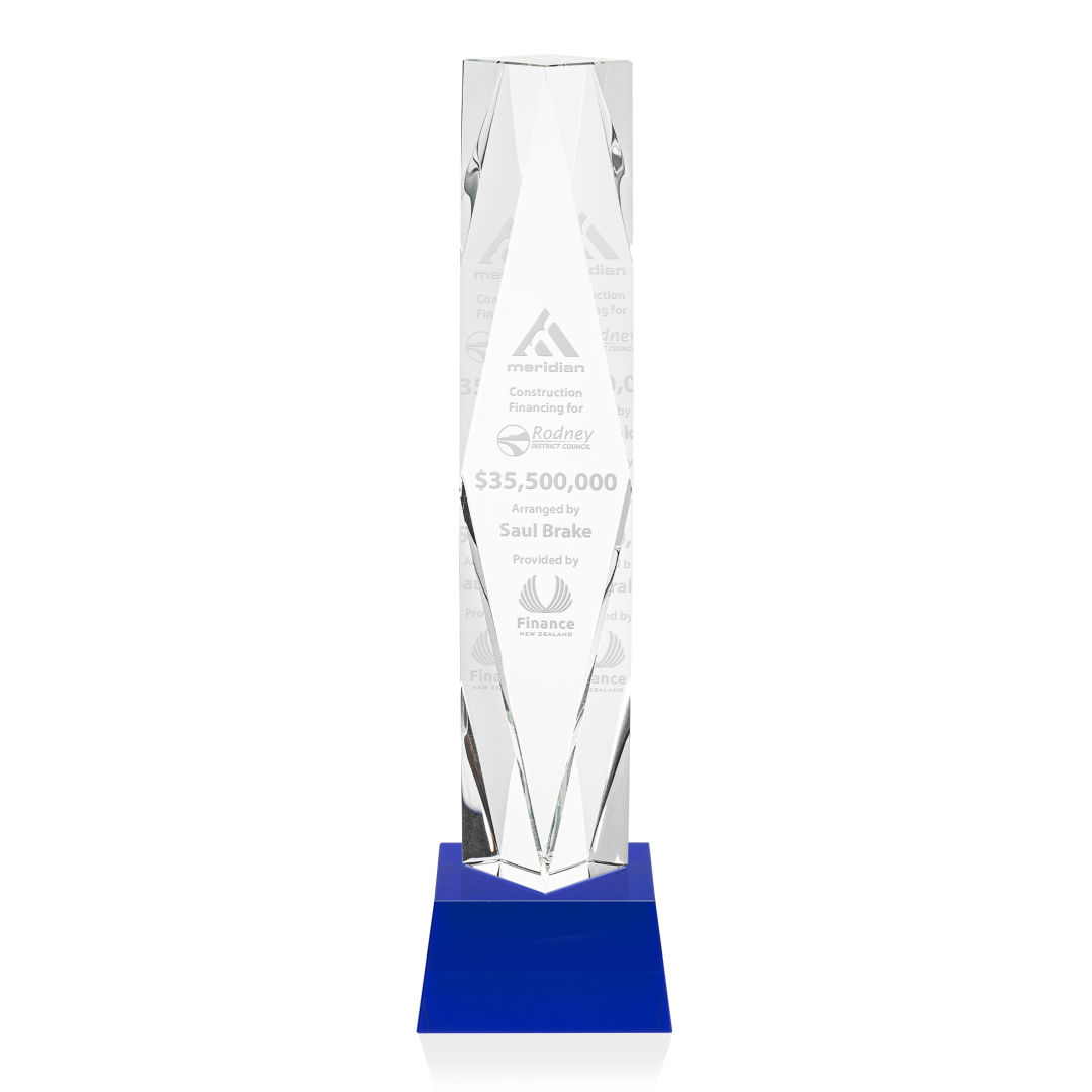 Toscana Award on Base - Blue 10