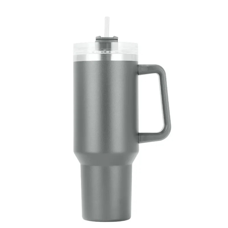 40 Oz.Vacuum Tumbler with Handle 9