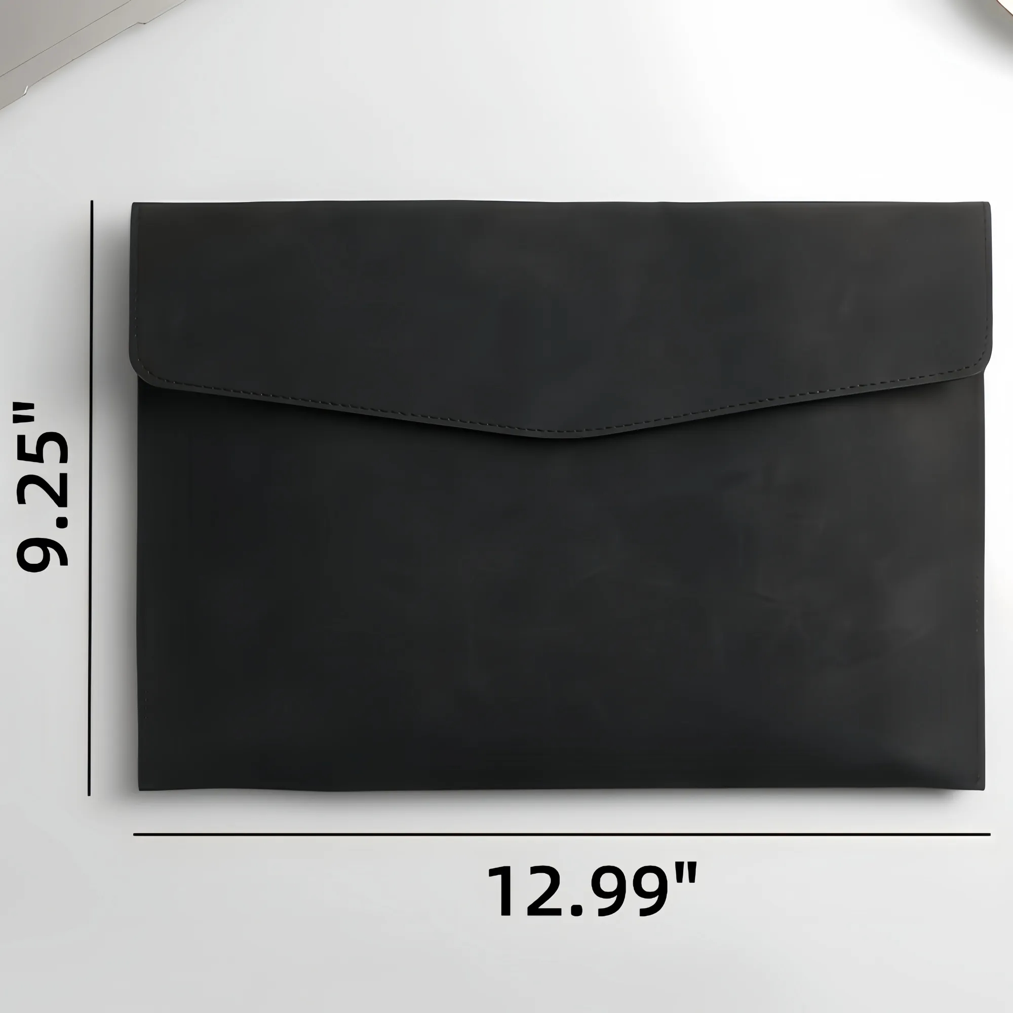 Premium Durable Magnetic Snap Waterproof PU File Folder 5