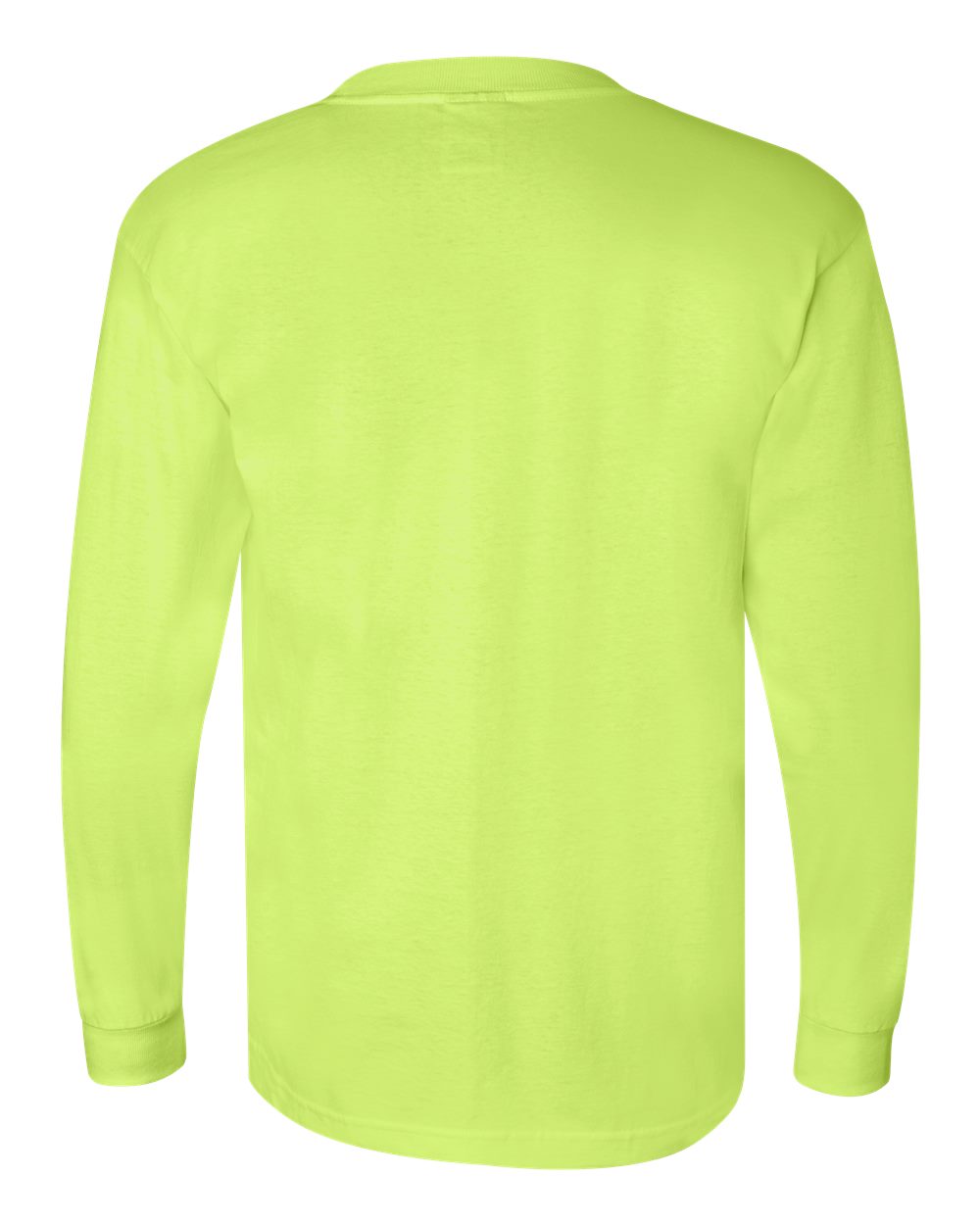 Unisex Union-Made Long Sleeve Pocket T-Shirt - 3055 14