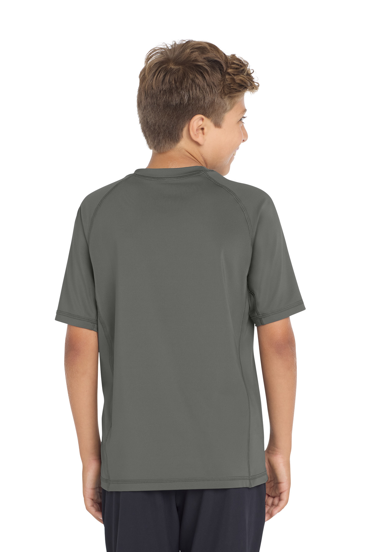 Sport-Tek Youth Rashguard Tee. YST470 20