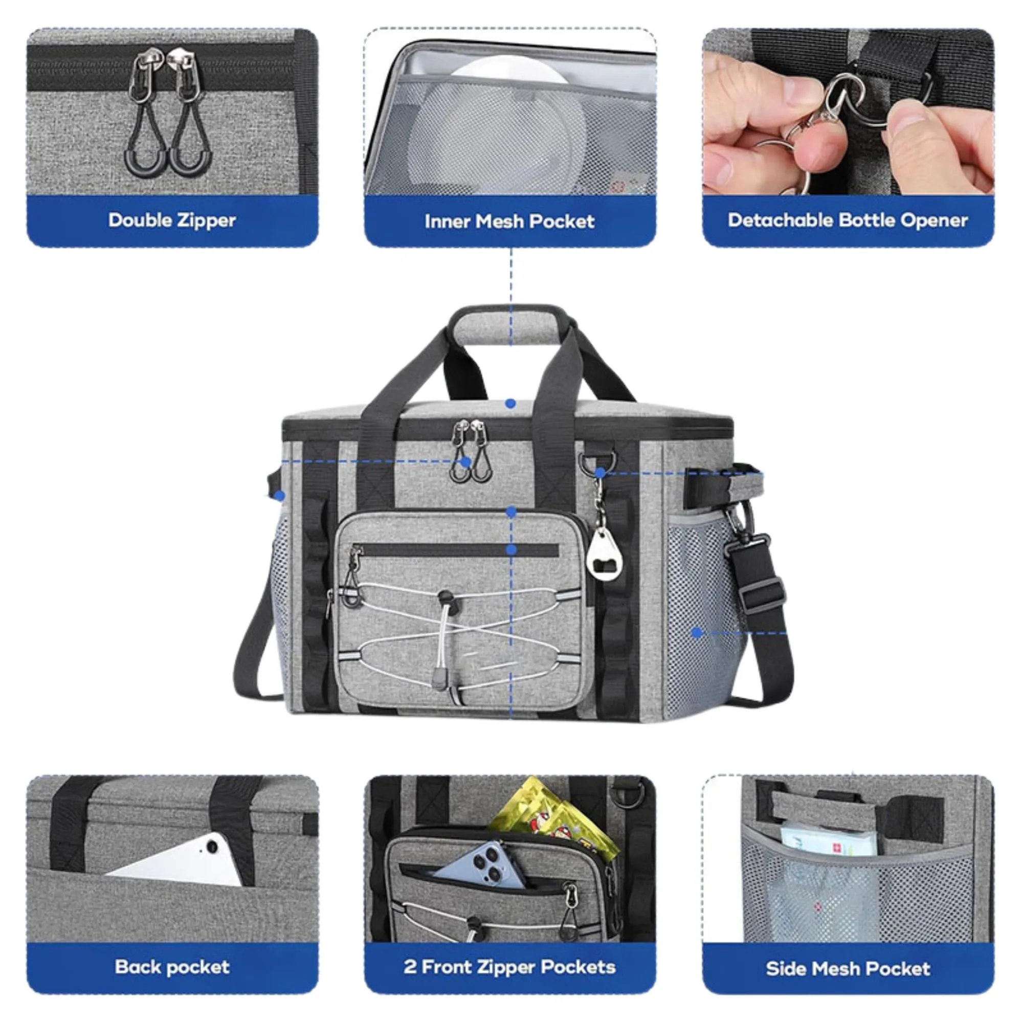 Multifunctional Foldable Cooling Bag 7