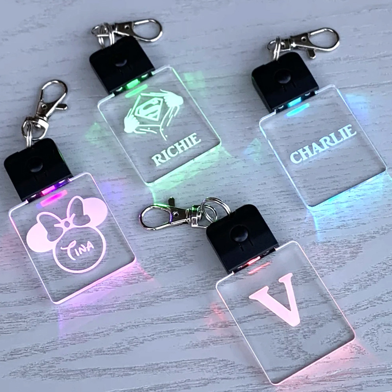 Custom Acrylic LED Keylight 5