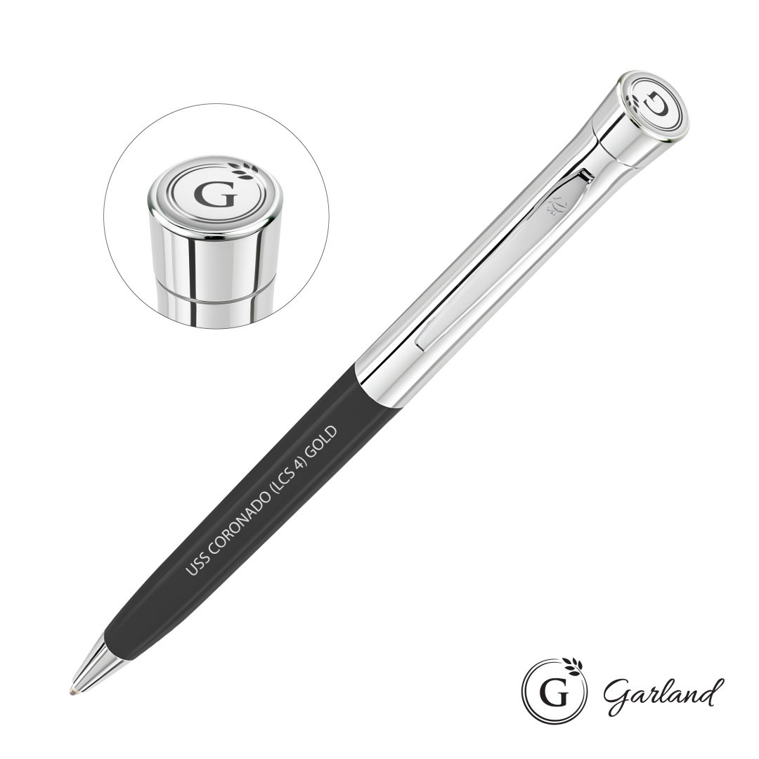 Garland® Founders Ballpoint Pen - Chrome 11