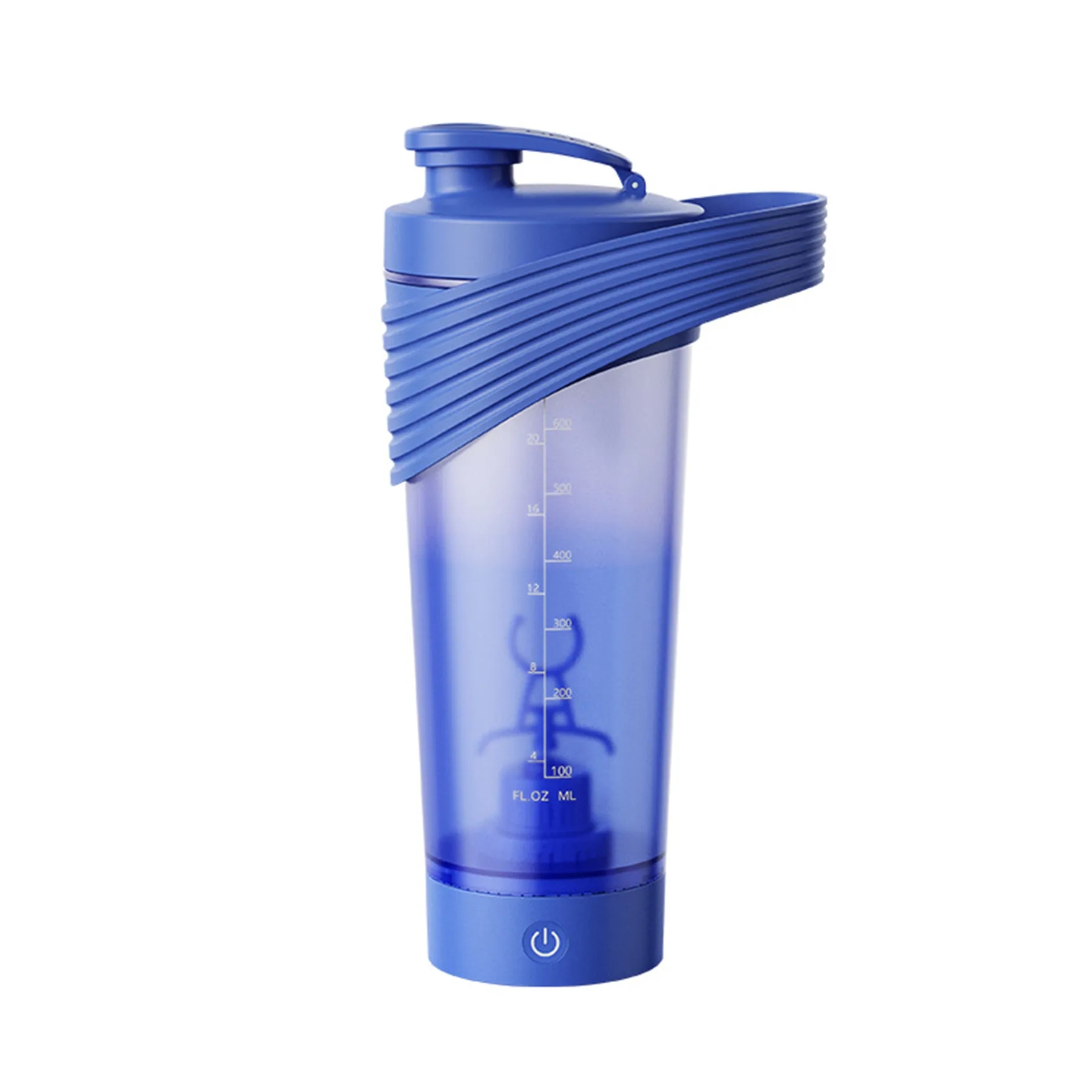 28oz Electric Shaker Bottle With Slicone Handle 1
