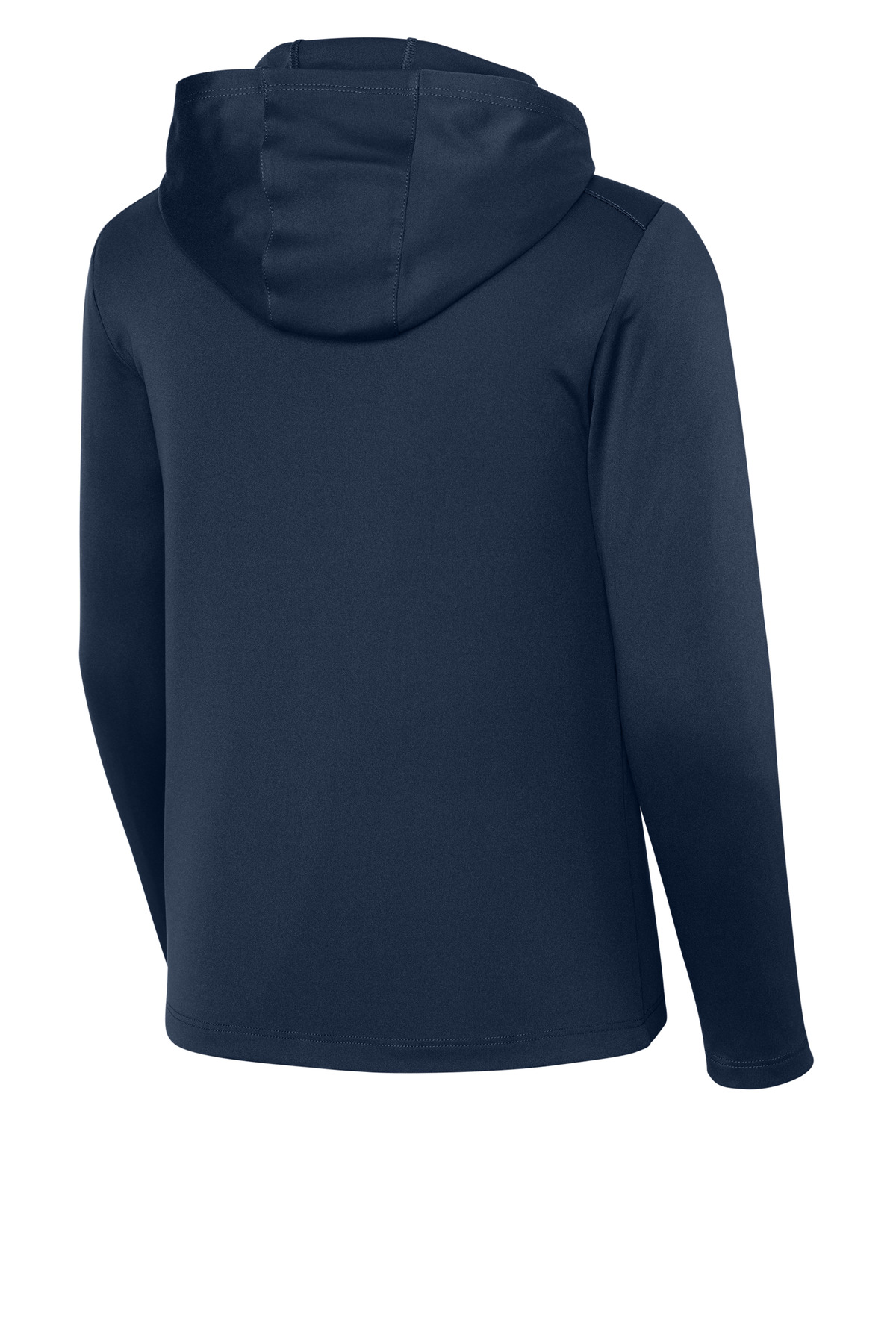 Sport-Tek Youth Posi-UV Pro Long Sleeve Hoodie YST420LSH 12