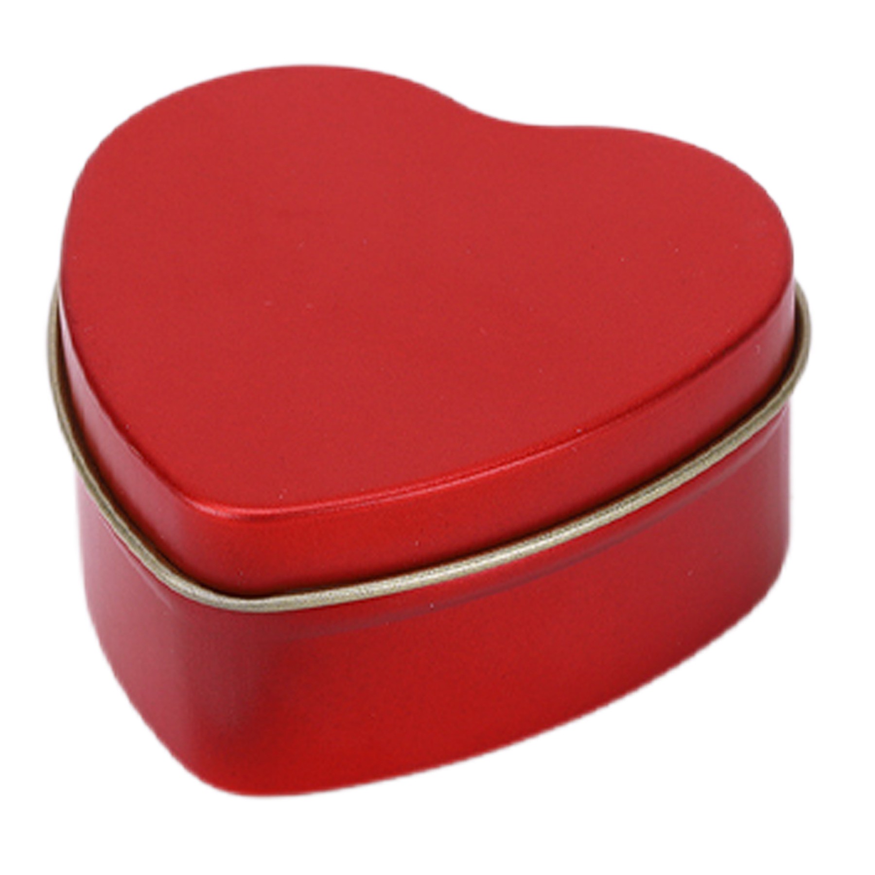 Heart Tinplate Candy Case For Wedding 3
