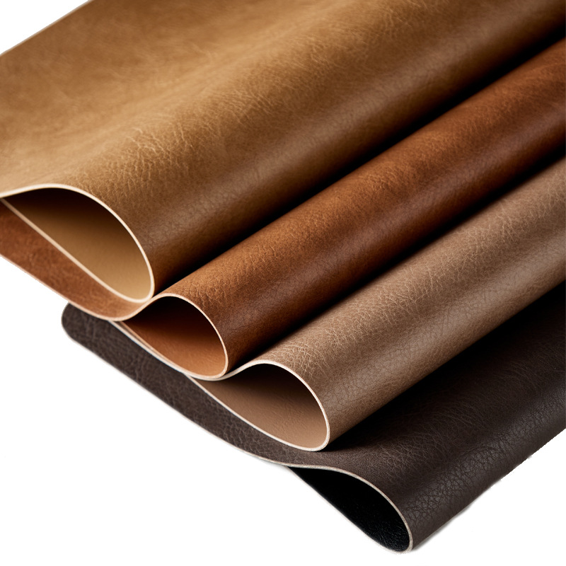Faux Leather Waterproof Reversible Table Mats for Dining Table 14