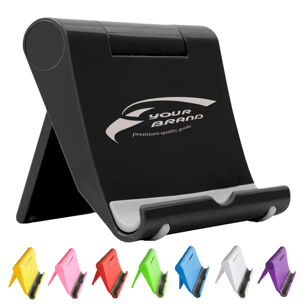 Adjustable Mobile Phone Tablet Desktop Foldable Holder 3