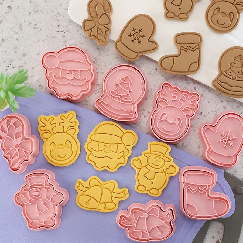 Christmas Cookie Cutter Set 7