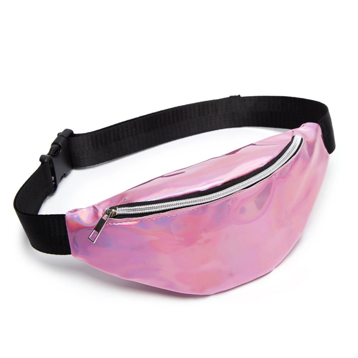 Fanny Packs Shiny Neon Waist Bags 4