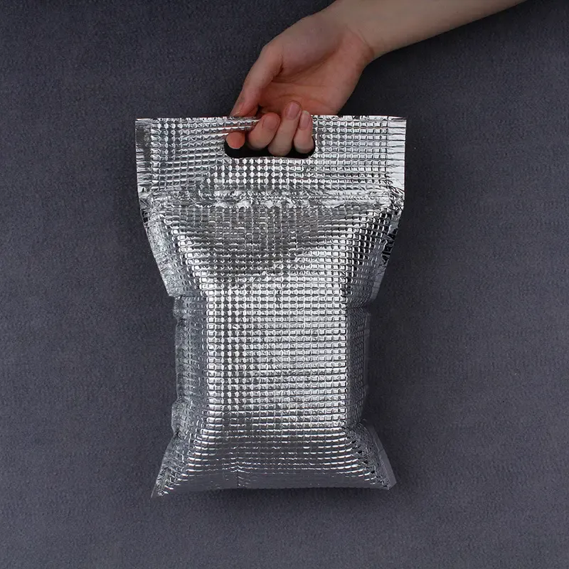 Disposable Waterproof Insulated Thermal Lunch Cooler Bag War 6