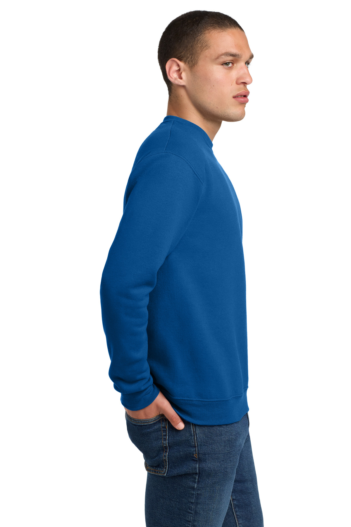 Jerzees Super Sweats NuBlend - Crewneck Sweatshirt. 4662M 50