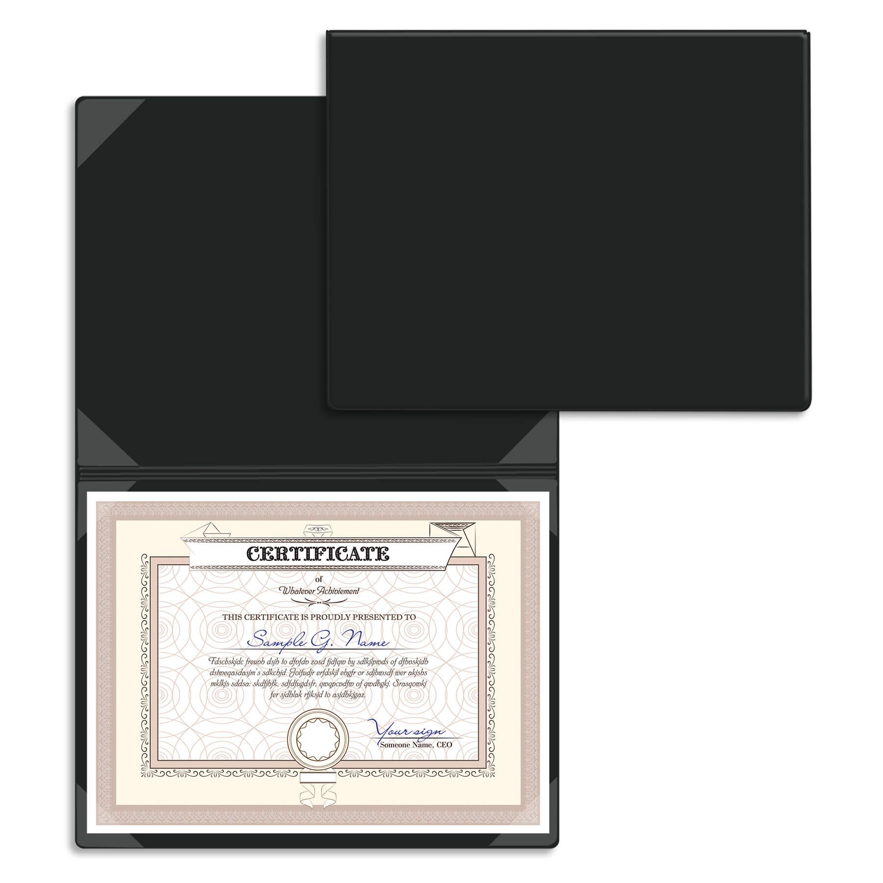 Certificate/Diploma Holder - 8 Corners 2