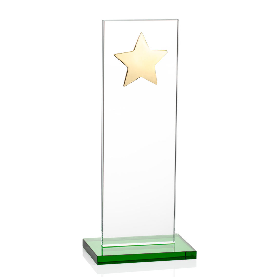 Dallas Star Award - Green/Gold 10